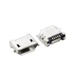 Type B SMD SMT Soldering PCB Mount Micro USB Connectors 5 Pin for sale