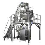 Frozen Food 500g Vertical Form Fill Seal Packaging Machine for sale