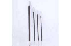 China Customization 1600°C Silicon Carbide Heating Elements For Electric Furnace supplier