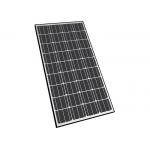 Black Color Monocrystalline Solar Module Anodized Aluninium Alloy Frame for sale