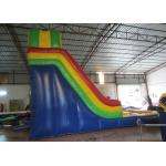 Customized Large Inflatable Water Slides , Blow Up Pool Slides For Inground Pools