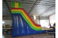 China Customized Large Inflatable Water Slides , Blow Up Pool Slides For Inground Pools supplier