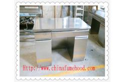China Rustproof Stainless Steel Laboratory Cabinets Multi Function Acid Resistant supplier