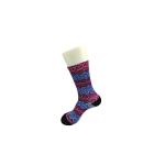 Good Elasticity Cute Printed Socks , Quick Dry Material Fun Print Socks For Children for sale