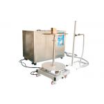IPX5 IPX6 Hose Nozzles Water Stream Jet PLC Test System With Adjustable Direction