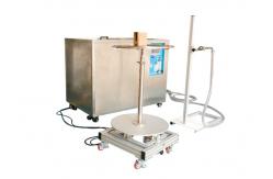 China IPX5 IPX6 Hose Nozzles Water Stream Jet PLC Test System With Adjustable Direction supplier