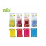Car Vent Stick Custom Air Fresheners 4 Strips with Four Scents for sale