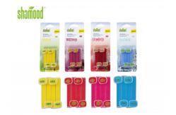 China Car Vent Stick Custom Air Fresheners 4 Strips with Four Scents supplier