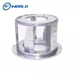 Small Mechanical CNC Metal Machining Services Polish Sandblasting Surface for sale