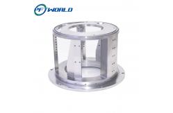 China Small Mechanical CNC Metal Machining Services Polish Sandblasting Surface supplier