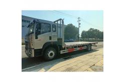 China SINOTRUK HOWO 4x2 Flat Bed Truck supplier