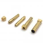 Custom Brass Cylindrical Pin Processing Non-standard Special-shaped Pin Processing Non-standard CNC Turning Copper Pin for sale