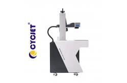 China Portable LF30 Industrial Laser Marking Machine For Aluminium Sheet Engraving supplier