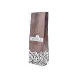 2017 Wholesale heat seal 500g roasted ground coffee packaging bag with valve and tin tie for sale