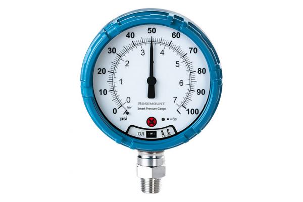 Smart Pressure Gauge Vacuum Pressure Transmitter IP67 1/4 NPT