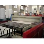 WPC Foamed Board Wood Plastic Composite Extrusion Line for sale