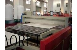 China WPC Foamed Board Wood Plastic Composite Extrusion Line supplier