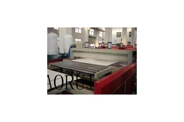 WPC Foamed Board Wood Plastic Composite Extrusion Line