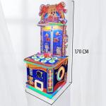 Hitting Mouse Children Arcade Game Machine 80W For Fun Center for sale