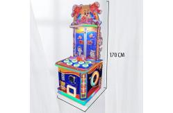 China Hitting Mouse Children Arcade Game Machine 80W For Fun Center supplier