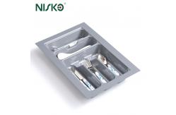 China Kitchen Flatware Tray Cutlery Insert Drawer Utensil Silverware Storage Organizer supplier