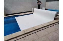 China 8X4M Swimming Pool Auto Cover supplier