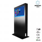 Android Remote Control Digital Signage Totem / Touch Screen Kiosk Stand