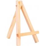 OEM A Frame Wooden Easel For Painting , Portable Art Display Easel Canvas Holder for sale