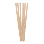 Disposable Wooden Coffee Stirrers Individually Wrapped 190mm 140mm for sale