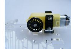 China Remote Control Car Parts Barrow Car Chassis With Magnetogenerator supplier