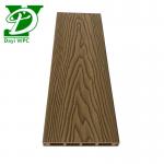 Contemporary Style Waterproof WPC Composite Decking Eco Friendly for sale