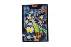 China Artwork Custom Vanguard Card Sleeves Printing Character Card supplier