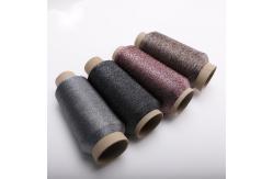 China 4.5g/d Spun Polyester Dyed Yarn Ultimate Solution For Textile Manufacturing supplier