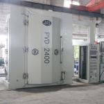 Green Process Watch Case Band Jewelry PVD Vacuum Coating Machine for sale