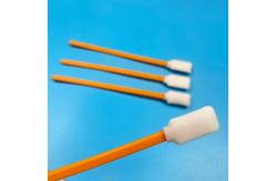 China Professional Foam Cleaning Swabs With Polypropylene Handle supplier