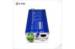 China 10/100/1000M Gigabit Poe Injector , Ethernet Power PoE Surge Protector IP 20 supplier