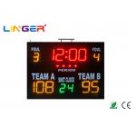 Wireless Remote Control Portable Electronic Baseball Scoreboard With Carry Bag for sale