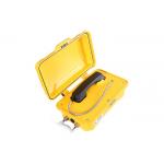 Easy Mounting Customized Industrial Voip Phone Emergency Handset SOS Function for sale