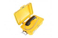 China Easy Mounting Customized Industrial Voip Phone Emergency Handset SOS Function supplier