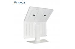 China OEM Large Touch Screen Kiosk PC 49 Inch All In One Touch Screen supplier