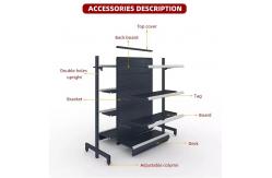 China Factory Custom Metal Stationery Display Rack supplier