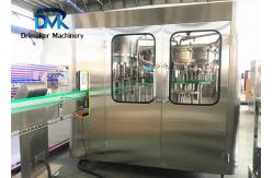 China Full Automatic Carbonated Beverage Bottling Machine 3000 Bottles Per Hour supplier