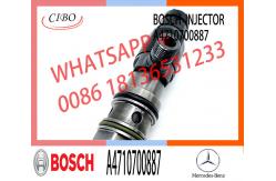 China Fuel Injector 0445120385 0445120386 A4710700887 For MERCEDES BENZ CRIN4-27 supplier