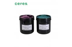 China Cers Screen Printing Optical Varible Ink Green To Purple For security Paper supplier