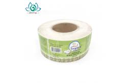 China Custom Waterproof Printed Self Adhesive Labels On A Roll For Water Bottle supplier
