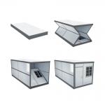Portable And Modern Folding Container House Compact Portable Fold Out Container House for sale