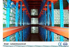 China AS4084 Drive In Pallet Rack Customized Size Disassemble Adjustable Steel supplier