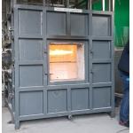 ISO834-1 Fireproof Glass Steel Structure Fireproof  Coating Fire Testing Furnace for sale