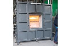 China ISO834-1 Fireproof Glass Steel Structure Fireproof  Coating Fire Testing Furnace supplier