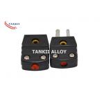 Mini J Type Thermocouple Wire Connector Male Female 10A for sale